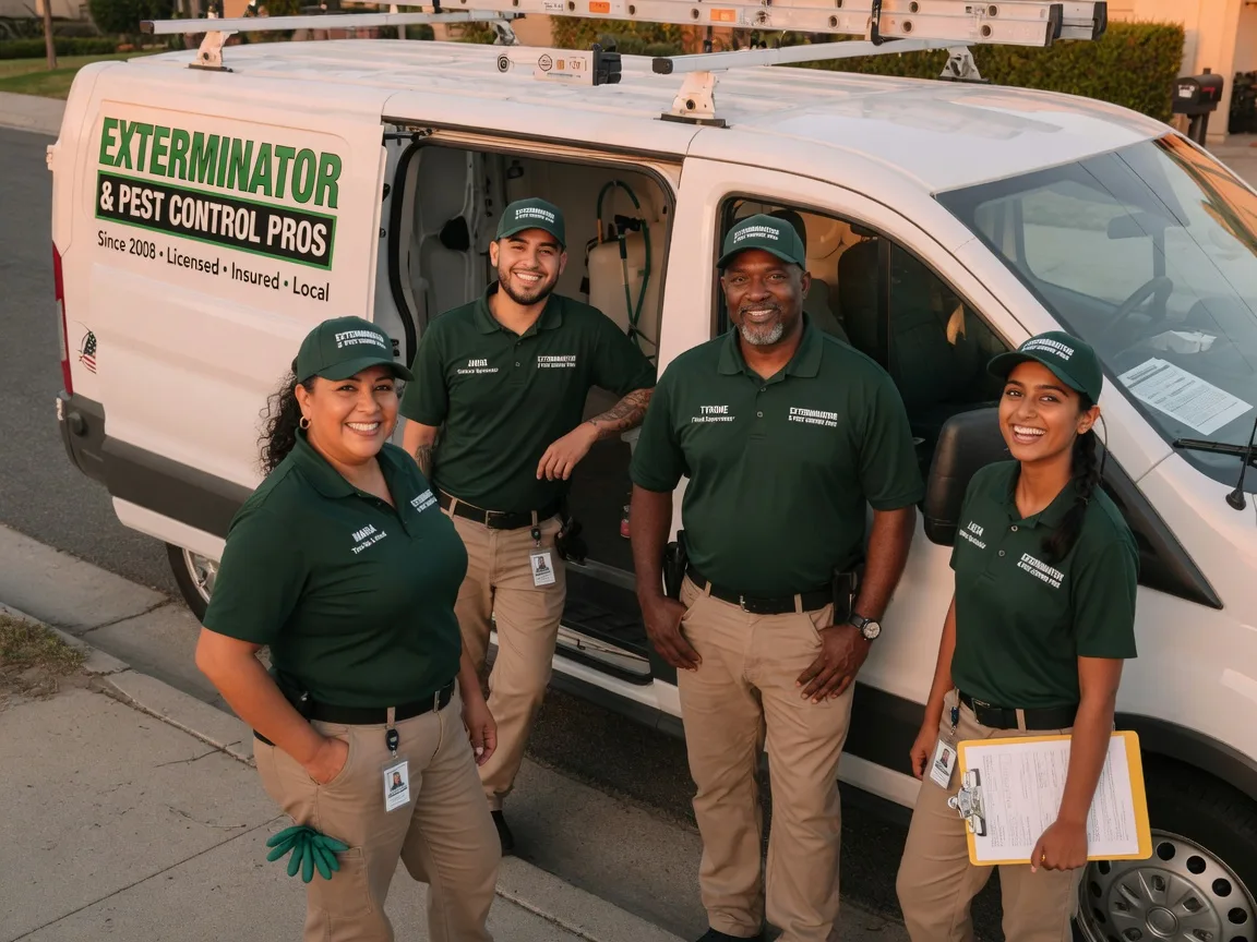Emergency Pest Control company in Pownal, VT