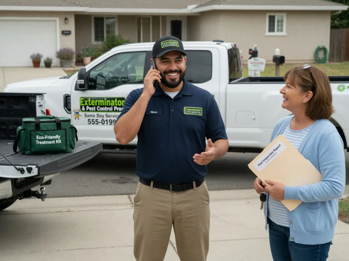 Emergency Pest Control Pownal, VT FAQs